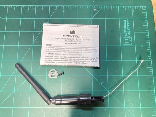 Spektrum dx6i 4ghz antenna - spektrum, 2.4ghz