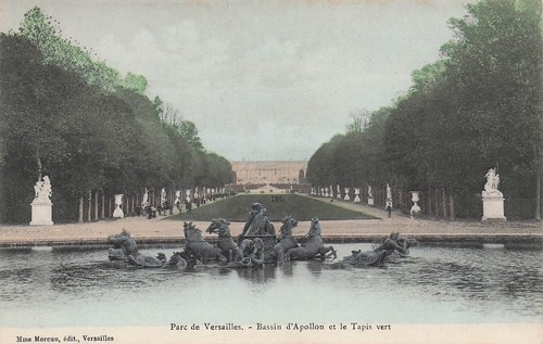 Versailles parc de - versailles,