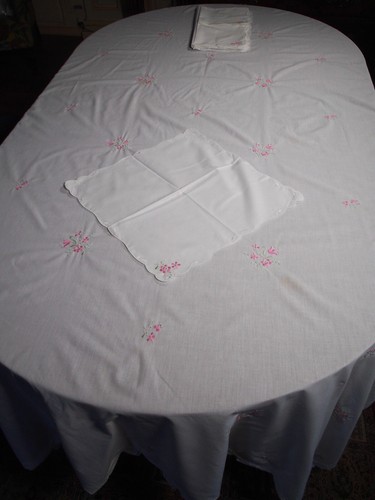 Service table linvosges nappe - table,