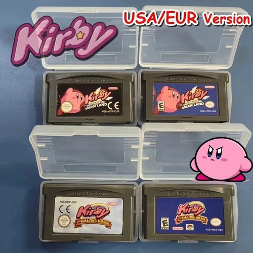 Kirby the amazing mirror - &, –