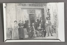 CARTE PHOTO BAR MODERNE