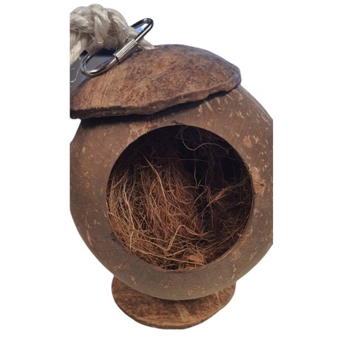 Une maison noix coco - de, coco,