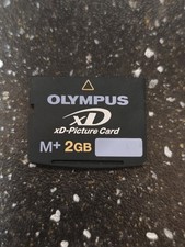 Carte Mémoire XD Picture Card Olympus M+ 2 Gigas 2 Gb 2 Go