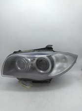 Optique avant principal gauche (feux)(phare) BMW SERIE 1 E87 PHASE 2 63117181293