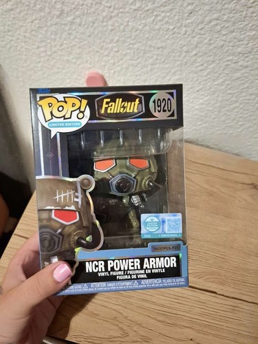 Funko pop fallout ncr power - pop,
