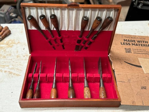 Stanley everlasting chisel - everlasting, set