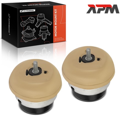 Support moteur avant gauche - 2x,