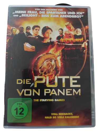 Die pute von panem - die, dvd