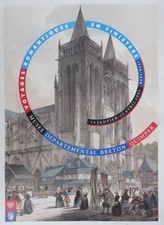 [AFFICHE D'ART] Place vivante