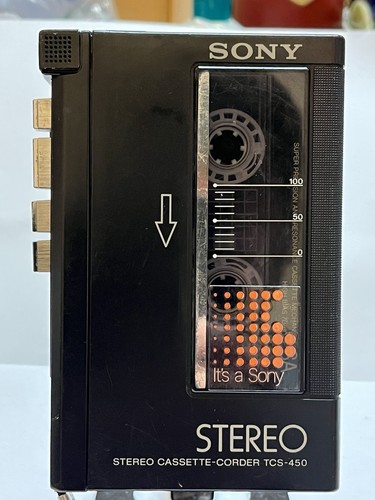 Sony tcs 450 stereo - tcs-450,