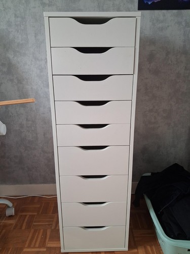 Meuble alex ikea tiroirs - meuble,
