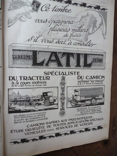 Latil suresnes tracteur - latil, et