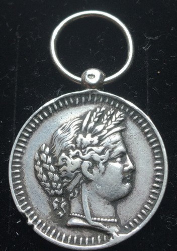 Medaille argent ceres - d’argent,