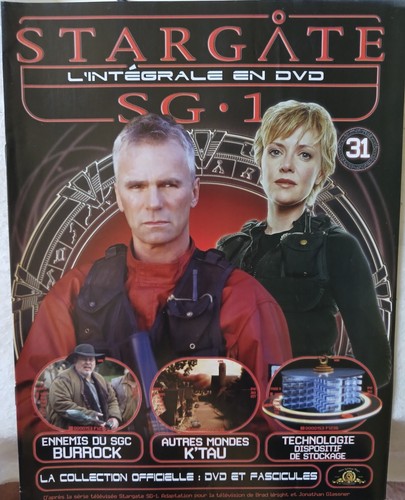 Fascicule stargate sg1 n - stargate, n°31