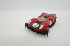HO Carrera Servo 160 Alfa Romeo T33 Slot Car Road Circuit Car