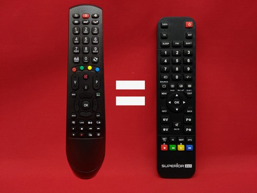 Télécommande remplaçable - télécommande,