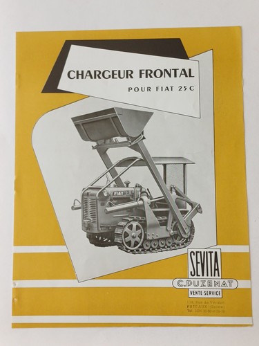 Prospectus années 50 - 2p.,