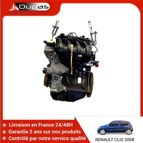 Moteur renault clio - ,