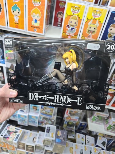 Figurine death note misa amane - note,
