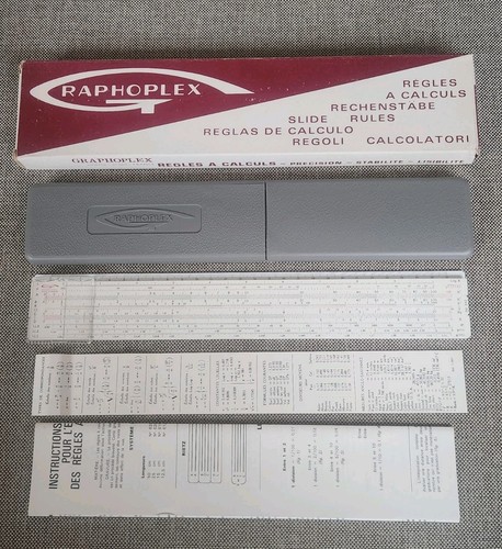 Règle calculs graphoplex - règle,