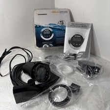 Humminbird HDR 650 Digital In Dash Digital Waterproof Depth Sounder 407860-1