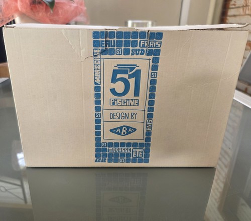 Verres pastis 51 piscine - pastis,