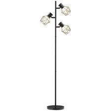 HOMCOM Lampadaire sur pied