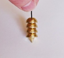 °* BRASS RADIONIC PENDULUM DOWSING ESOTERICISM