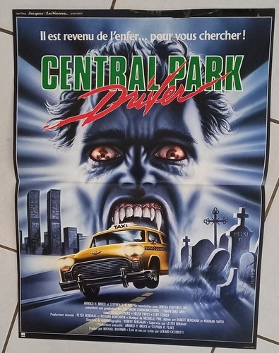 Affiche cinema central park - ,