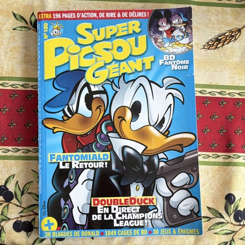 Disney super picsou géant - picsou,