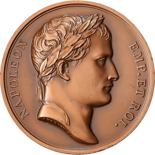 France médaille napoléon - france,, médaille,