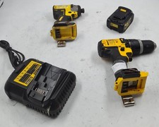 Lot De 4 Outils Électriques Dewalt DCF887 DCD785 - Pour Pièces/Réparation