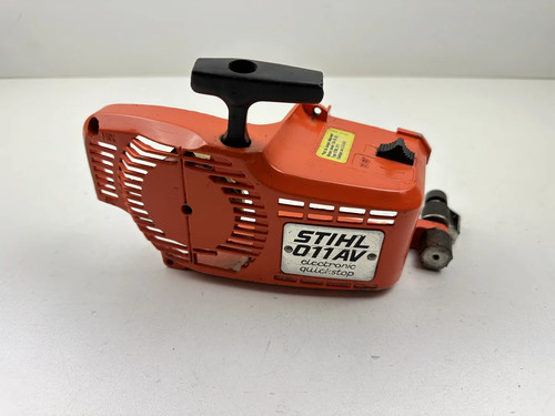 Lanceur tronçonneuse stihl - tronçonneuse,