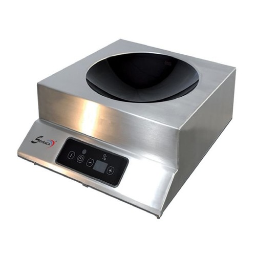 Wok inox induction - wok,