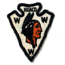 Boy Scout OA 327 Huaco Lodge Flap A1c?