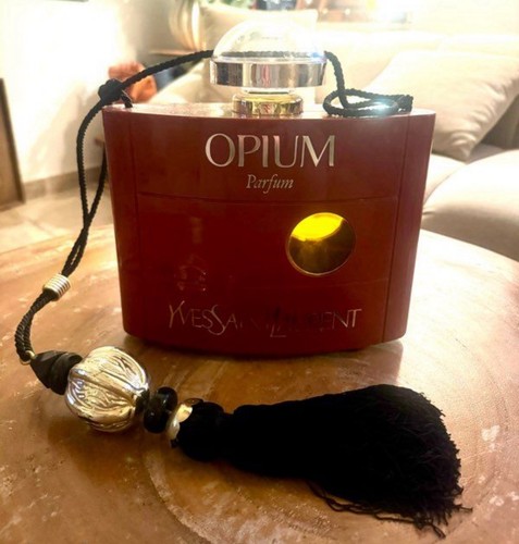 Flacon géant factice opium - flacon,