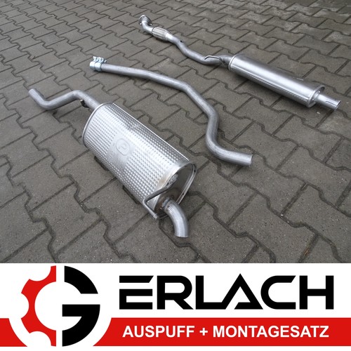 Pot échappement pour opel - pot,