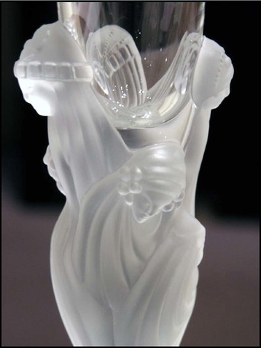 Nice crystal champagne flute - champagne, "
