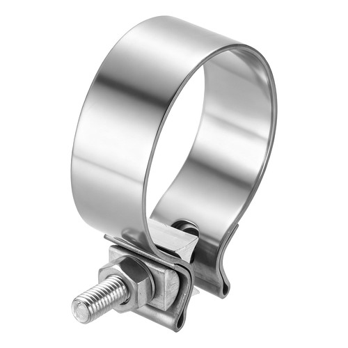 Collier échappement acier - Échappement,