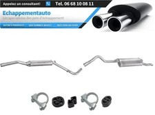 Skoda Felicia 1.9 D (1995–2002) break/pick-up échappement tube central