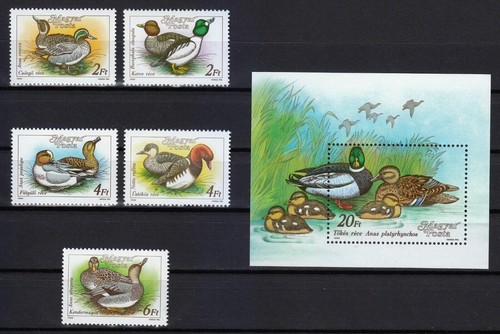 Hongrie 1988 mnh - 1988,