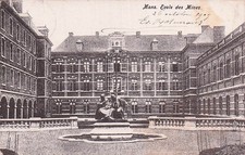BELGIUM MONS ECOLE DES MINES