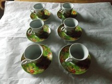 Service à café moka 6 tasses