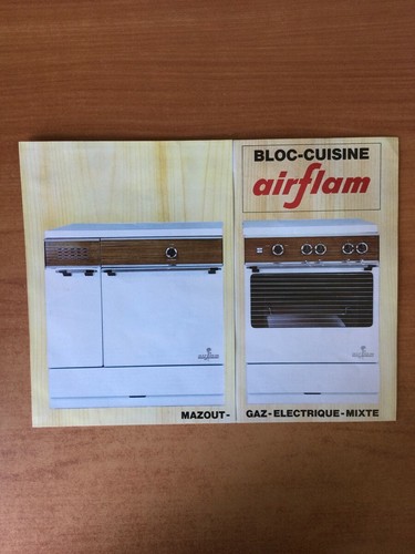Bloc cuisine airflam mazout - bloc-cuisine,