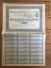 1895 ELECTRIC & STEAM MOTORS (C5)