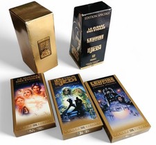 STAR WARS La Trilogie Coffret 3 Cassettes VHS Version Française Très Bon état