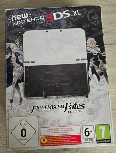 Console nintendo new 3ds - new, xl