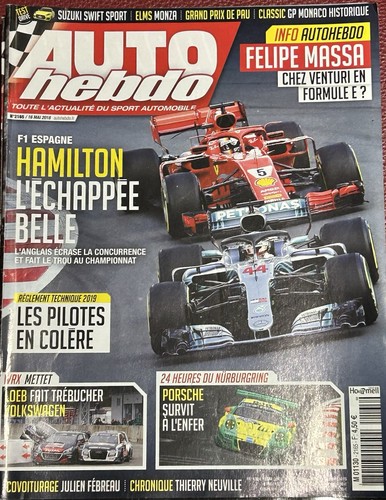 Auto hebdo autohebdo - hebdo,