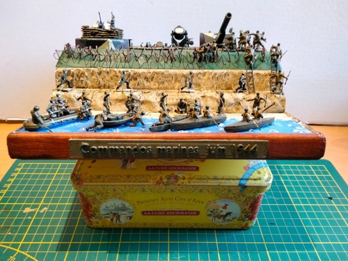 Diorama 72 commados - diorama,