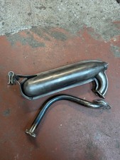 MUFFLER VESPA 50 90 SS ORIGINAL Piaggio 90ss 50SS HOMOLOGATION IGM4311S